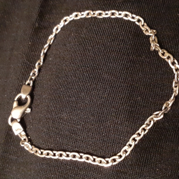 STERLING 925 LINK BRACELET - Picture 5 of 5